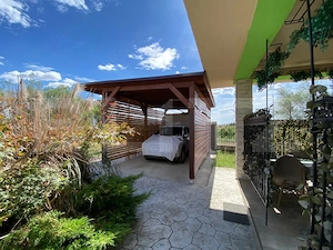 Casa Individuala pe parter 3 camere 700mp teren Mosnita Noua - imagine 16