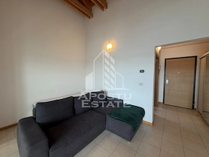 Apartament cu 1 camera de vanzare, loc de parcare, balcon, Dumbravita - imagine 2