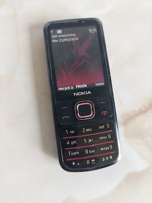 Vând Nokia 6700 pink black fără probleme, NEcodat [poze reale]