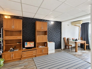 Garsonieră 32 mp, mobilată și utilată, cu centrală termică, AC și balcon - imagine 4