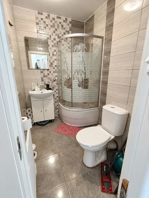 Garsonieră 32 mp, mobilată și utilată, cu centrală termică, AC și balcon - imagine 8
