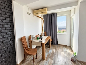 Garsonieră 32 mp, mobilată și utilată, cu centrală termică, AC și balcon - imagine 5