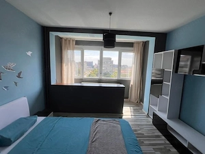 Apartament cu 2 camere, decomandat - Gheorghe Lazar - imagine 2