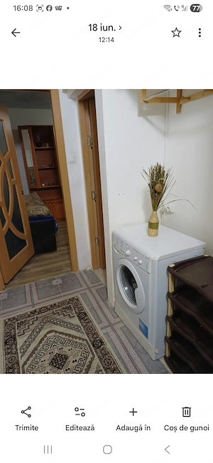 Proprietar închiriez apart 1 cameră  - imagine 3