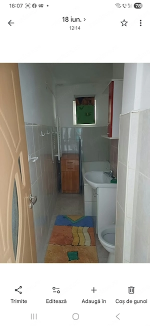 Proprietar închiriez apart 1 cameră  - imagine 4