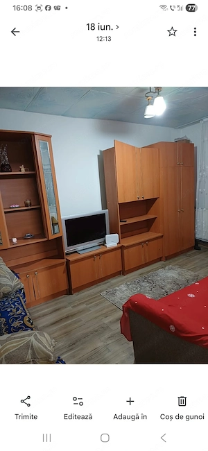 Proprietar închiriez apart 1 cameră  - imagine 5