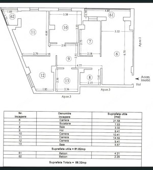 Palazu Mare | 4 camere | 2 bai | Parcare - imagine 14