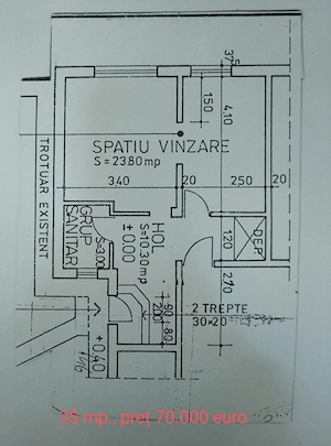 Vând spatiu comercial in Slatina judetul Olt 
