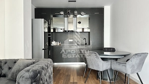Apartament cu 2 camere, mobilat utilat, parcare inclusa, Torontalului