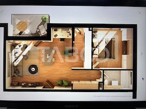 Apartament cu 2 camere modern in cartierul Intre Lacuri - imagine 3