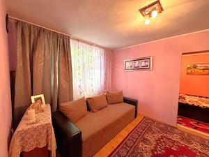 300 Euro/luna, Inchiriere apartament doua camere PARTER , Micro19 - imagine 6