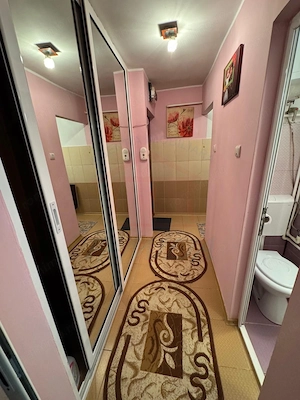 300 Euro/luna, Inchiriere apartament doua camere PARTER , Micro19 - imagine 11
