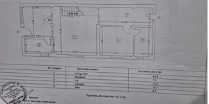 Vila P+1 | Palazu Mare | Teren 1412 mp  - imagine 13