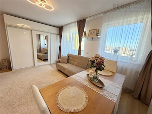 Studio mobilat si utilat | Top City - Coresi | Parcare + Boxa