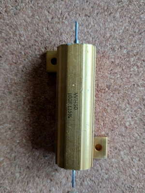 Rezistente de putere   100 Ohm - 50 W
