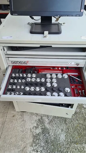 Sistem masurat caroserii auto Chief Genesis 2 cu laser - imagine 4