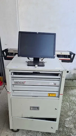 Sistem masurat caroserii auto Chief Genesis 2 cu laser - imagine 2