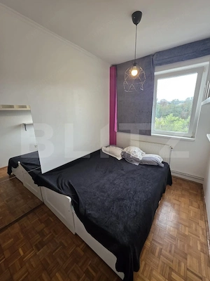 Apartament 3 camere, semidecomandat, zona Parcul Central - imagine 3