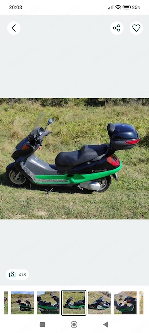 Honda foresigt Fes 250