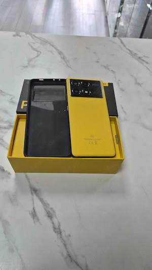 Used Products Bucuresti  Poco X6 Pro, 512Gb, 12GB RAM, 5G, Galben DEFECT PENTRU PIESE   FARA GARANTI