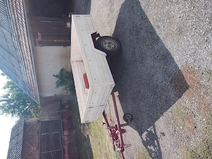 Vînd remorcă masivă 750kg - imagine 2