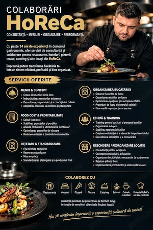 Consultanta horeca