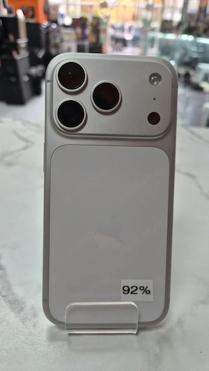 Used Products Bucuresti Apple iPhone 17 Pro, 256 Gb, Silver, 92%   GARANTIE 12 LUNI