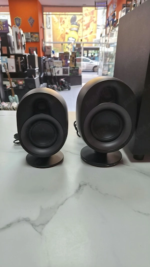 Used Products Bucuresti Sistem Surround 5.1 Gaming SteelSeries Arena 9, RGB, Negru  GARANTIE 12 LUNI
