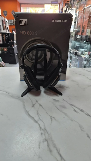 Used Products Bucuresti Casti Hi-Fi Sennheiser HD 800 S, 300 Ohm  GARANTIE 12 LUNI