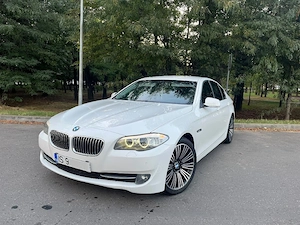 BMW F10   Piele   Tabletă Mare   Cameră   Jante R19   Full Electric - imagine 5