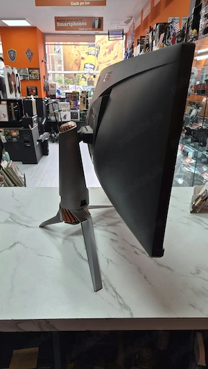 UP Bucuresti  Monitor Curbat Gaming LED IPS ASUS ROG PG348Q, 34 inch, Ultra Wide  GARANTIE 12 LUNI - imagine 3