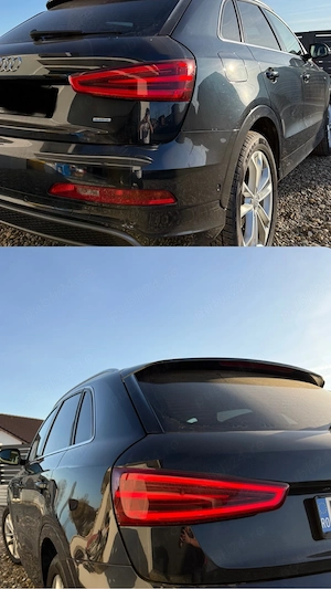 Audi Q3 2.0 TDI Quattro S-Tronic - imagine 4