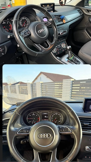 Audi Q3 2.0 TDI Quattro S-Tronic - imagine 5