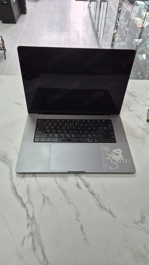 UP Bucuresti  Apple MacBook Pro 16 2021, A2485, Display 16.2 inch, M1 PRO, 16 Gb RAM, SSD 512 Gb