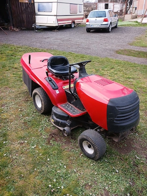 Tractoras de gazon Hurican