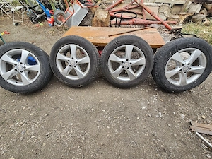 Vand roți de Mercedes 215/65 R17  - imagine 3
