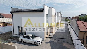 Vile individuale noi Alliance Rezidential | 5 camere | 118 mp | Teren - imagine 3