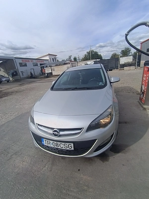 Opel Astra j 2.0cdti 165cp, cutie automată, an2014