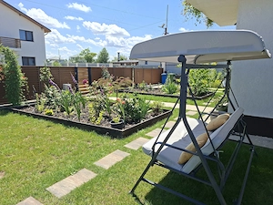 Sabareni Vila P+1, 425 mp teren,padure, terasa+pivnita, Clasa energetica A - imagine 3