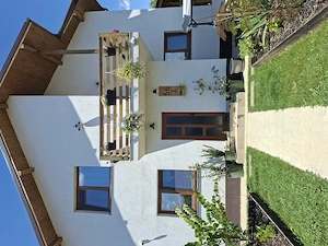 Sabareni Vila P+1, 425 mp teren,padure, terasa+pivnita, Clasa energetica A - imagine 2