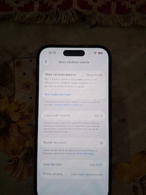 vând iphone 15 256G  - imagine 5
