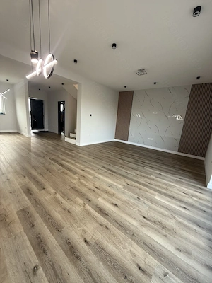 Duplex  Premium în Moșnița | Toate Utilitățile | 116 mp Utili + 300 mp Grădină - imagine 2