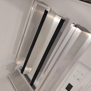 Șină mini-rail tip H din aluminiu ,H70 400 mm, suport panouri solare fotovoltaice cu garnitura EPDM