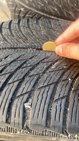 Set 4 anvelope iarnă Michelin 245/40 R18 97V XL – DOT 2024 – Aproape noi - imagine 2