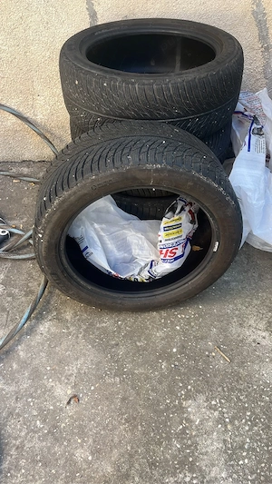 Set 4 anvelope iarnă Michelin 245/40 R18 97V XL – DOT 2024 – Aproape noi - imagine 5