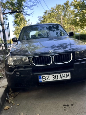  BMW X3 2.0 Diesel M47   150 CP | 4x4 