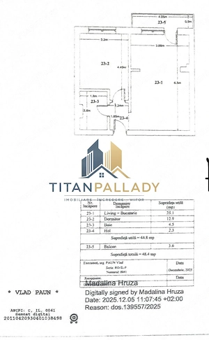 MUTARE RAPIDA / 2cam / FINALIZAT / Parcare Inclusa / Titan-Pallady - imagine 5