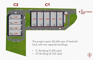 Hale logisitce moderne - Zona Popesti-Leordeni - DNCB - DN4  - comision 0 - imagine 7