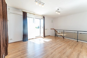 Ion Mihalache, Liceu Neculce, duplex pretabil birouri, 4 camere, 3 bai, terasa 45 mp! - imagine 8