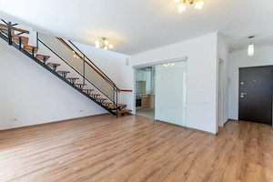 Ion Mihalache, Liceu Neculce, duplex pretabil birouri, 4 camere, 3 bai, terasa 45 mp! - imagine 17